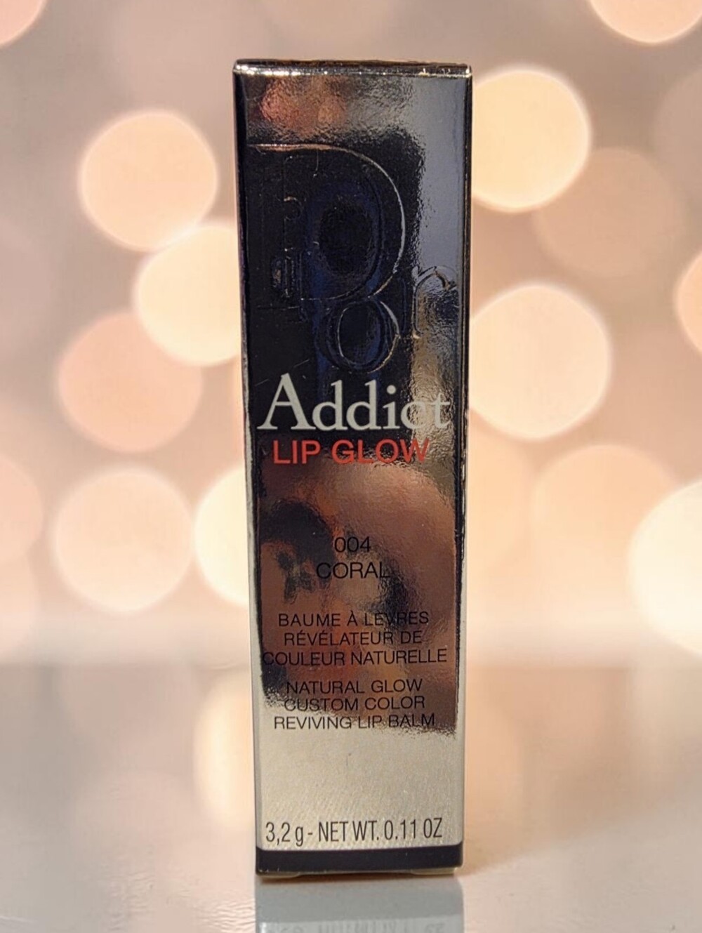 Dior Addict Lip Glow Reviving— Coral 004